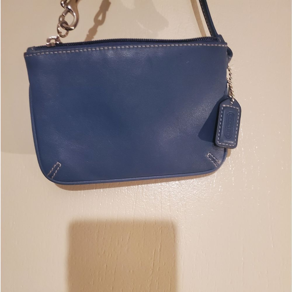 Authentic coach wristlet. #19